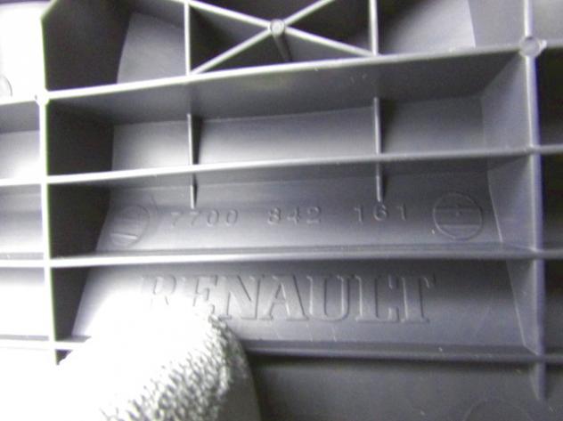 7700842161 RIVESTIMENTO CENTRALE VOLANTE RENAULT TWINGO 1.2 B 43KW 5M 3P (1998) RICAMBIO USATO - Foto 2
