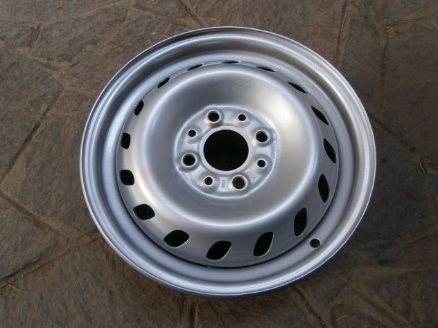 CERCHIO FIAT PANDA 4X4 Y10 4WD FIAT 600 FIAT 500 ATTACCO FIAT 4X98 CANALE 4,5X13 - Foto 2