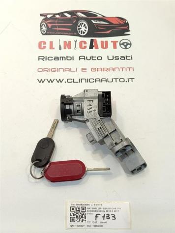 BLOCCHETTO ACCENSIONE FIAT 500 L Serie (351_352) 00505254280 199B4000 (12) - Foto 2