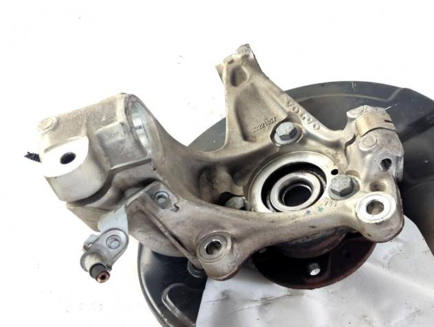 32221857 MONTANTE SOSPENSIONE ANTERIORE DESTRO MOZZO FUSELLO 32221265 VOLVO XC40 2.0 D 4X4 110KW AUT 5P (2019) RICAMBIO USATO - Foto 5