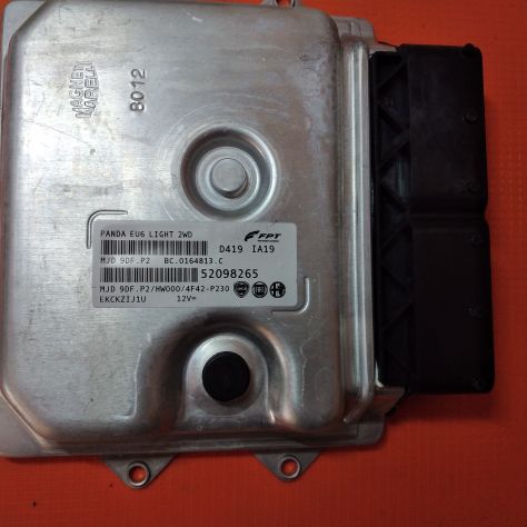 Centralina avviamento Motore Fiat Panda 1.3 MJD Euro 6 Codice 52098265 Originale