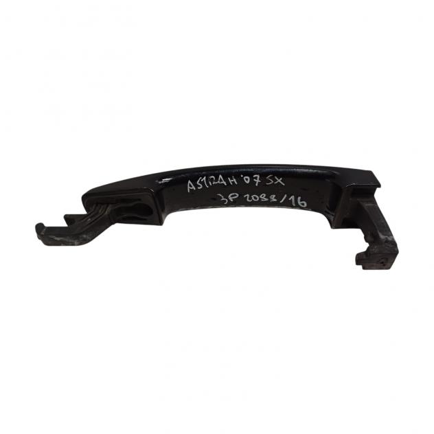 MANIGLIA ESTERNA ANTERIORE SINISTRA OPEL Astra H Berlina 2° serie 13142770 (07) - Foto 4