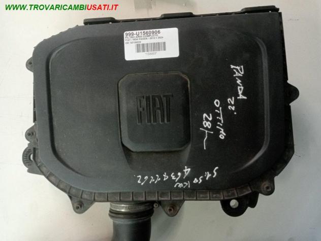FILTRO ARIA COMPLETO 999-U1560906 Meccanica  Scarico e iniezione  Aspirazione  Filtro aria FIAT - NEW PANDA - 2012  2024