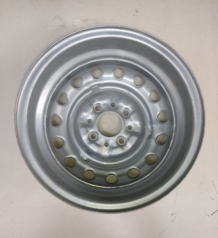 CERCHIO RUOTA FIAT 128 BERLINA PRIMA SERIE WEEL FIAT 128 BERLINA - Foto 4
