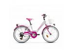 Bicicletta Bambina Lombardo Mariposa 6 Speed 20"