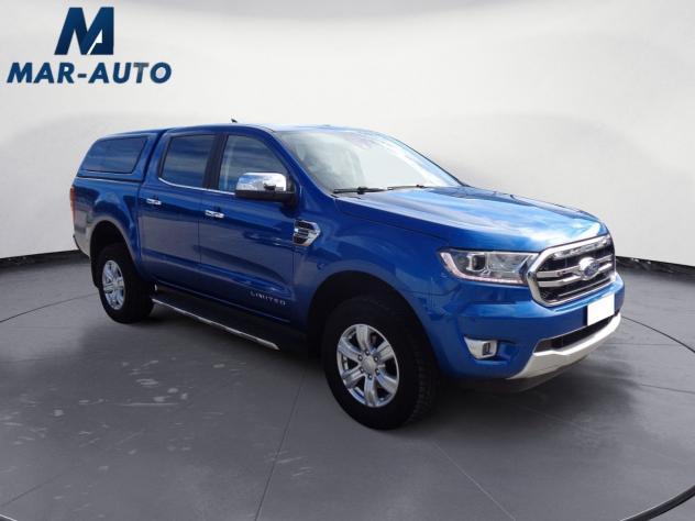 Ford Ranger Limited Auto 4WD 2.0 Ecoblue 213CV DC + IVA - Foto 4