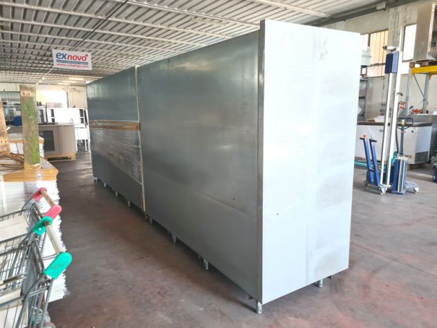 murale freezer vetrato con motore usato - Foto 7