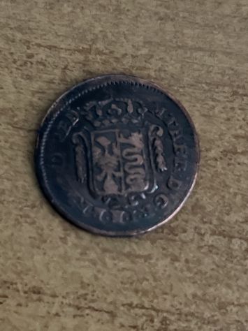 moneta antica mezzo soldo 1777 - Foto 2