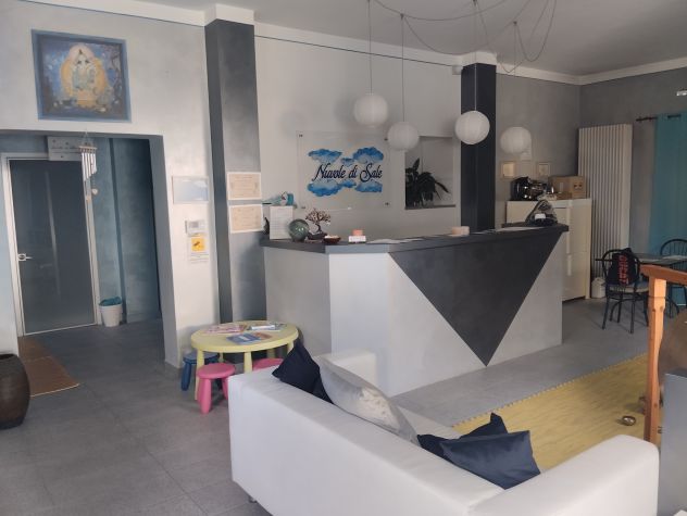 Allestimento grotta di sale completa+arredi e lettino riscaldato SPA - Foto 7