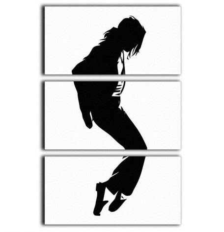 Quadro Michael Jackson dipinto a mano pop art - Foto 2