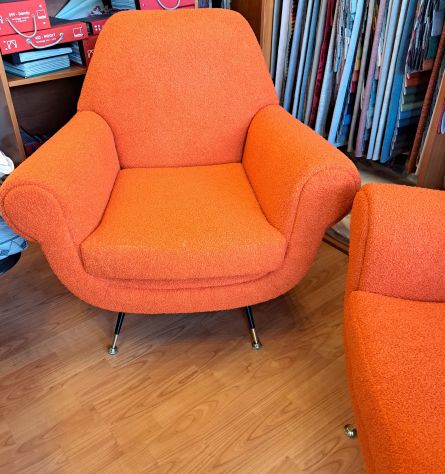 Poltrone stile Gigi Radice anni 50/60 - Foto 10