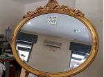 SPECCHIERA OVALE ( MOD. SIENA )