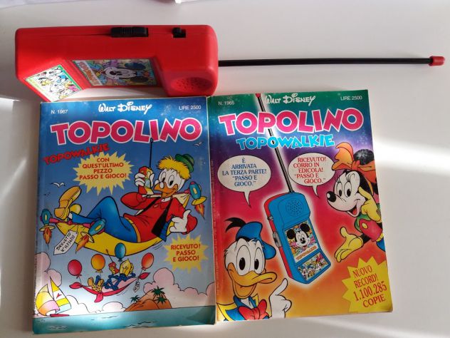 TOPOLINI + ( TOPOWALKIE - VINTAGE ) - Foto 6