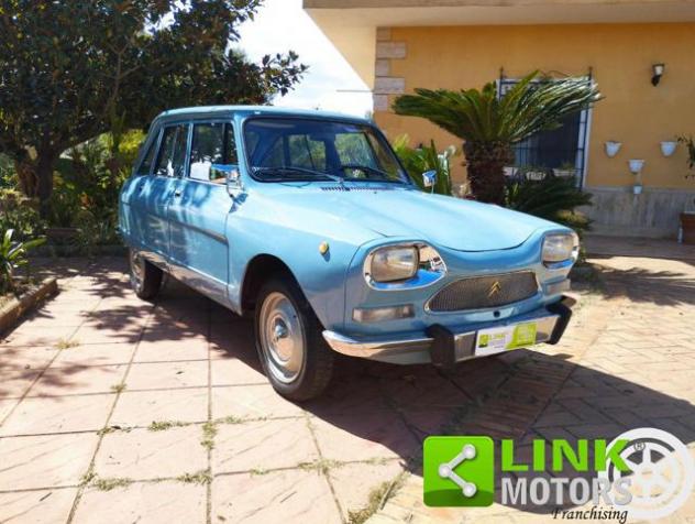 CITROEN Ami 8 Berlina - 1989 - RESTAURATA - ISCRITTA ASI rif. 24143736 - Foto 3