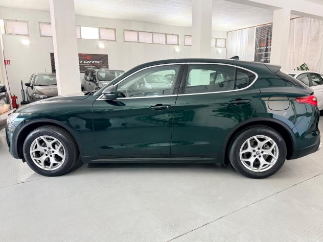 Alfa Romeo Stelvio 2.2 Turbodiesel 190cv AT8 Q4 Aziendale - Foto 8
