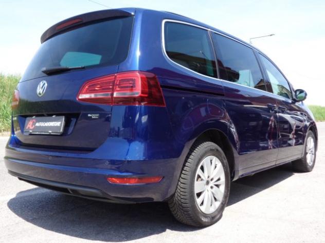 VOLKSWAGEN Sharan 2.0tdi 7p. PREZZO VALIDO FINO 18.07,GARANZIA,FULL rif. 23904425 - Foto 8