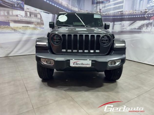 JEEP Wrangler Unlimited 2.2 Mjt II Sahara full-led navi rif. 24131078