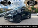 SMART ForFour 109 CV BRABUS XCLUSIVE+TETTO APR.+JBL+PELLE NER rif. 23641099