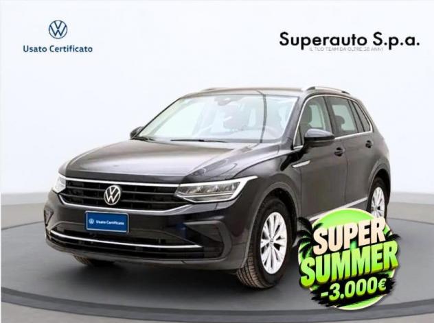Volkswagen Tiguan 2.0 TDI 150 CV SCR DSG Life