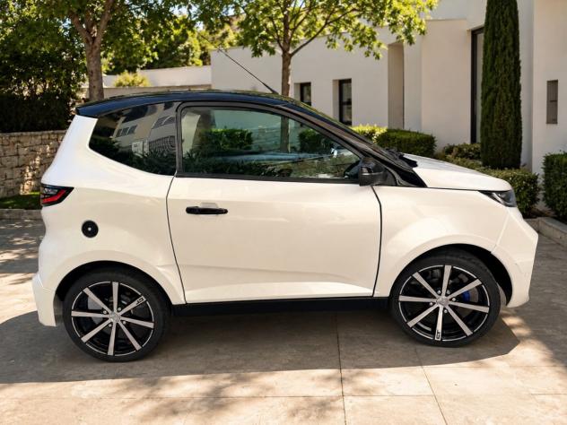Aixam GTO FARI FULL-LED, SENSORI PARCHEGGIO, APPLE CARPLAY, ANTIFURTO , BLUETOOTH