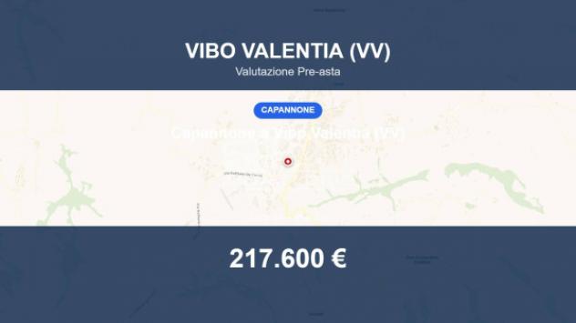 Immobile in asta di 3672 m² in vendita a Vibo Valentia