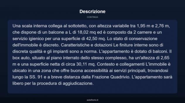 Immobile in asta di 119 m², box auto in vendita a Campagna - Foto 18