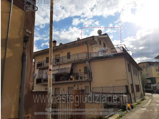 IMMOBILI-IMMOBILE RESIDENZIALE-via Prato la Terra n. 1, traversa via Aquila