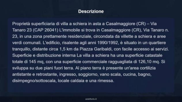 Immobile in asta di 145 m² con più di 5 locali e box auto in vendita a Casalmaggiore - Foto 14