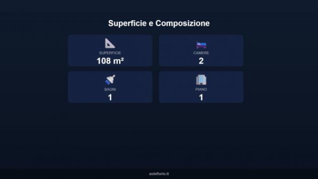 Immobile in asta di 108 m² in vendita a Crespina e Lorenzana - Foto 16