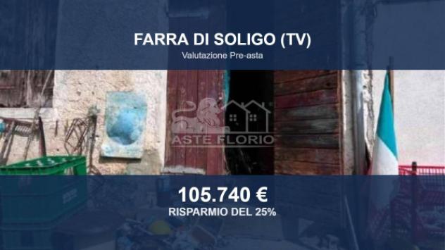 Immobile in asta di 266 m² con più di 5 locali in vendita a Farra di Soligo
