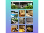 Bungalow con veranda sul lago di Garda