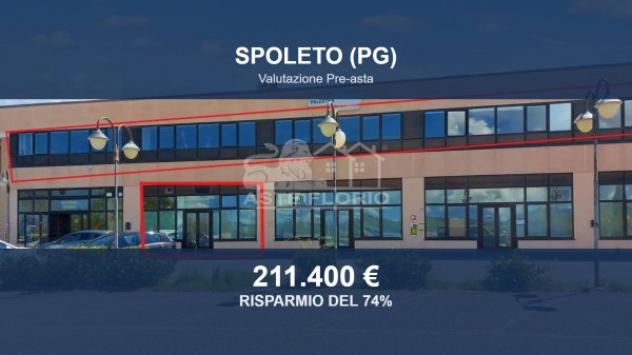 Immobile in asta di 738 m² in vendita a Spoleto