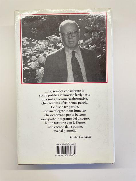 Senza parole, Emilio Giannelli, Rizzoli, 1993 - Foto 2