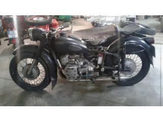 Sidecar Dnepr K750 anno 1968