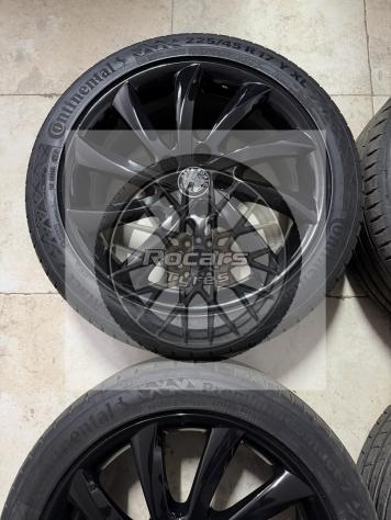 Cerchi 17 original Alfa Romeo Giulietta pneumatici - Foto 3