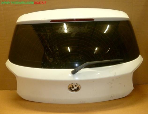 PORTELLO POST. BIANCO CON MOT. VETRO SCURO (picc. bullo) BMW Serie 1 F20 5 porte  Carrozzeria  Lamierati esterni  Portello  Portello post. BMW - Serie