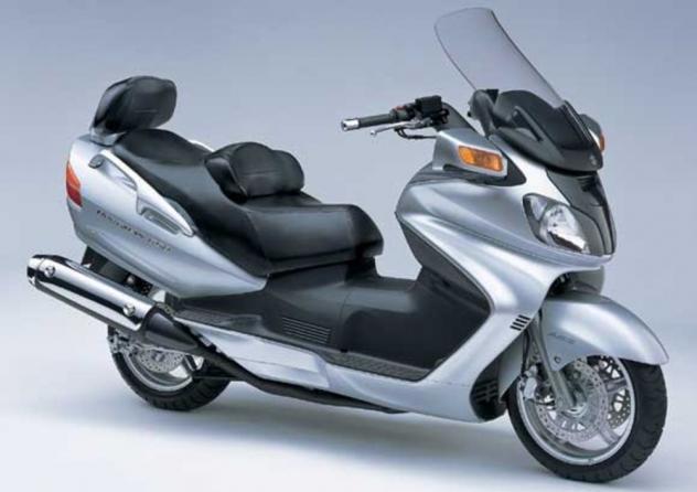SUZUKI BURGMAN K5 AN ABS 650 CARTER COPERCHIO RUOTA LIBERA 2005 BU132 - Foto 5