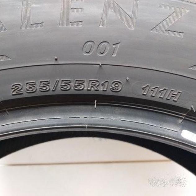 4 gomme 255 55 19 bridgestone a11629 - Foto 6