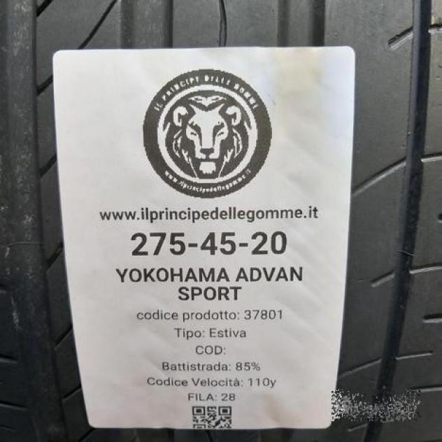 4 gomme 275 45 20 yokohama a37801 - Foto 2