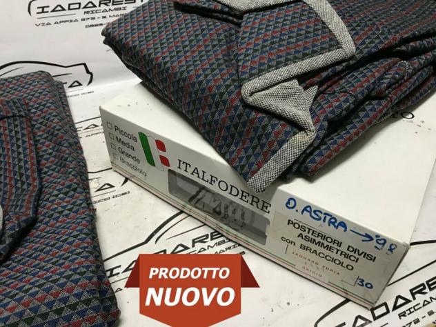 Set Fodere Foderine Copri Sedili Opel Astra 1998 Italfodere
