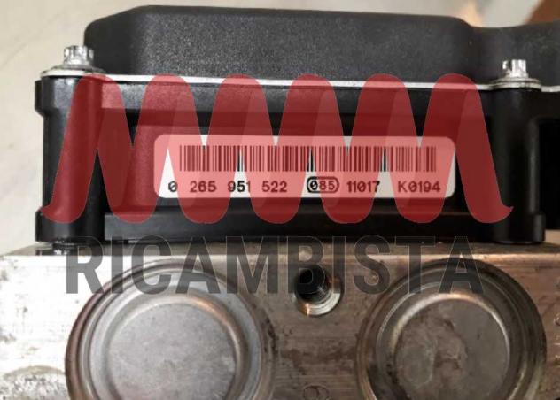 A0074313812 Volkswagen Crafter 2.5 centralina ABS gruppo pompa Bosch - Foto 3