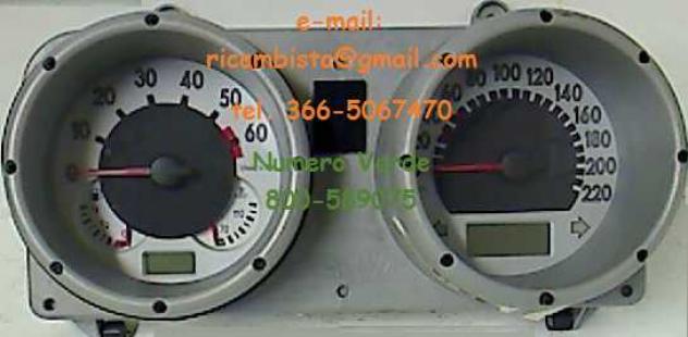 Volkswagen Lupo quadro strumenti 0263612202 5411007100 1036049011