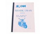 Catalogo ricambi per Sym Shark 150 4V