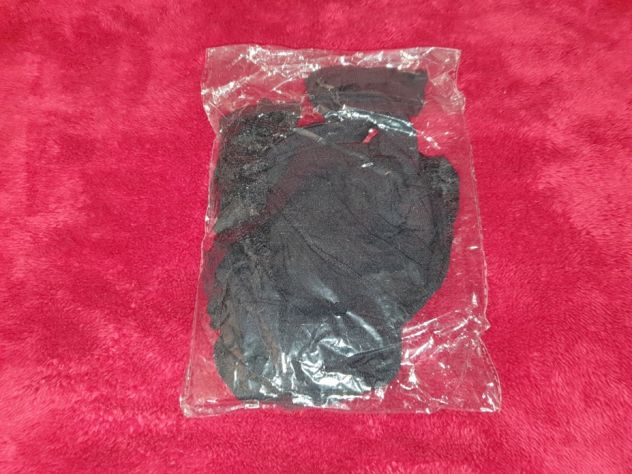 Vestitino completo nero Tg unica - NUOVO - Foto 4