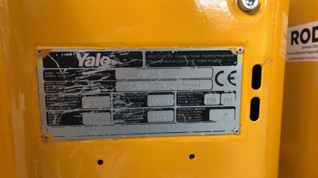 Serie Transpallet Yale - Foto 2