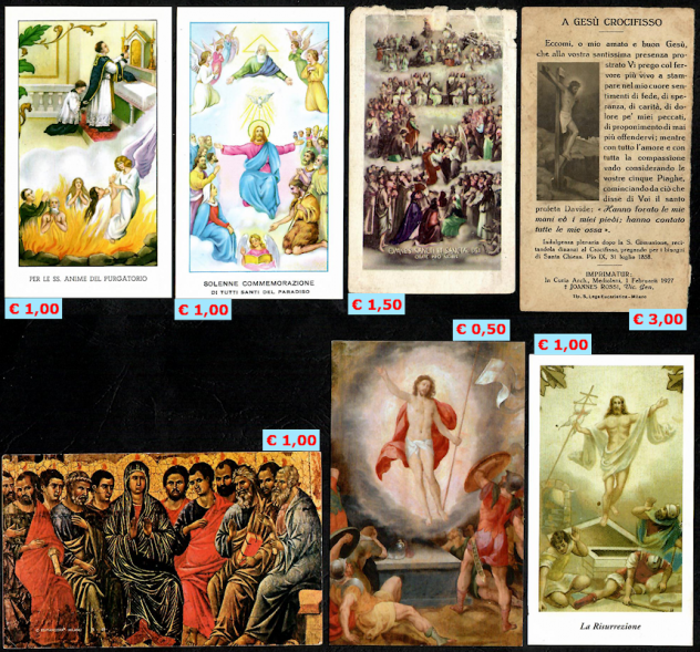 Santini Religiosi lotto_NR.15 - Foto 2