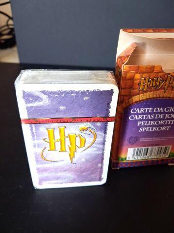 Harry Potter Carte da Poker Carta Mundi mazzo nuovo ancora cellofanato come d - Foto 4