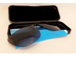 Clip - on da sole FISSO Polarizzato Centro Style + elegante astuccio