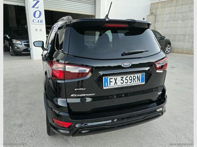 FORD EcoSport 1.5 Ecoblue 100 CV S&S ST-Line UNIPROPRIETARIO - Foto 6