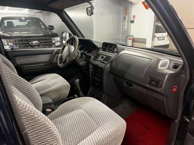 Mitsubishi Pajero Pajero II 2.5 tdi GLS **ASI** *GANCIO TRAINO* - Foto 6